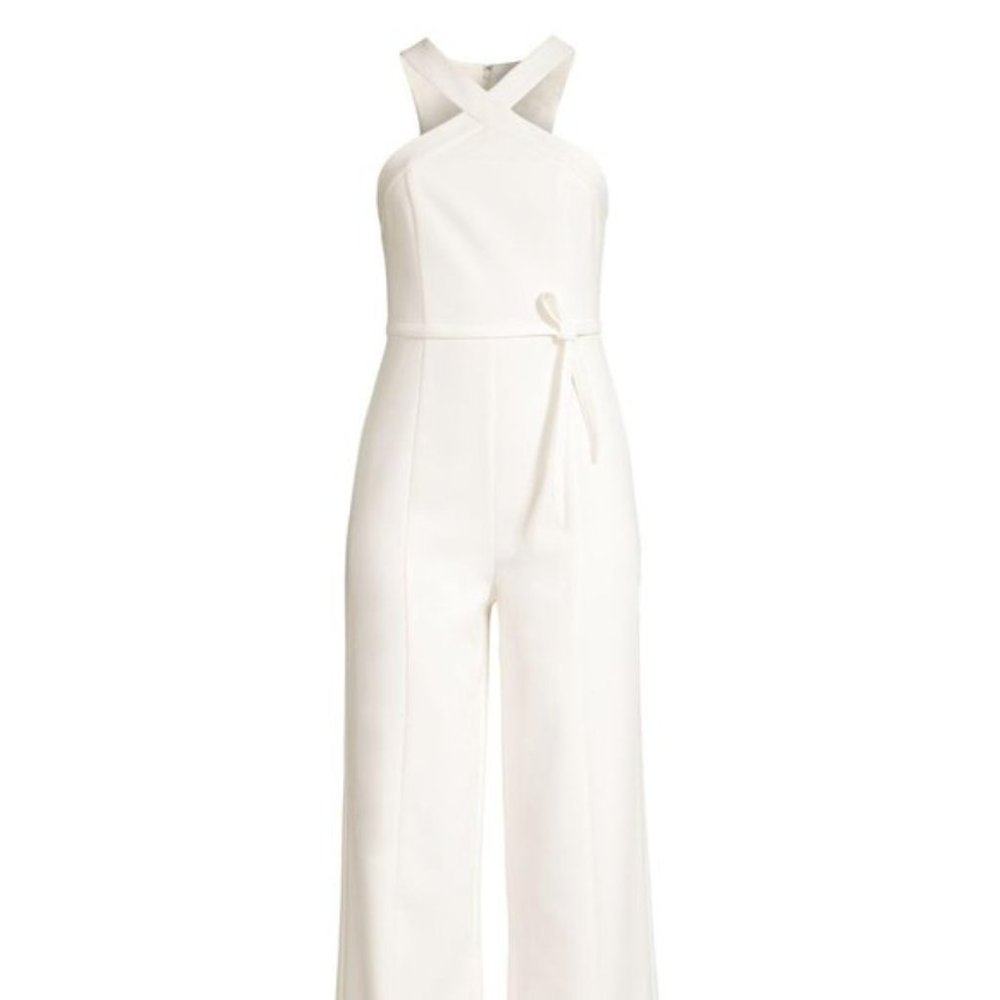 Likely white jumpsuit revolve